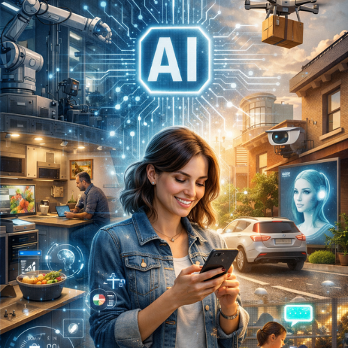 Inteligência Artificial Invisível: Como a IA Já Está Moldando Sua Vida Sem Você Perceber 4 Quando a AI Sai do Laboratório e Invade Sua Vida