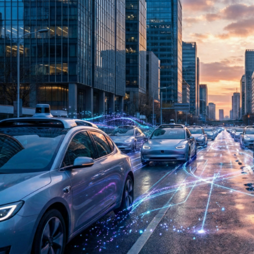 2026: Carros autônomos, quando os carros começaram a pensar e dirigir quase sozinhos 3 Carros autônomos: quando os Carros Começaram a Pensar E Dirigir Quase Sozinhos