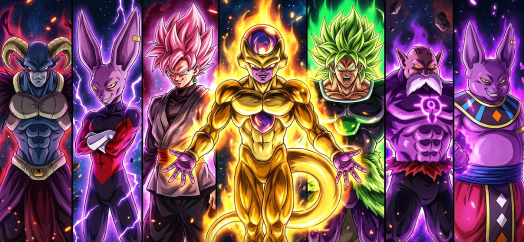 Dragon Ball Viloes 2