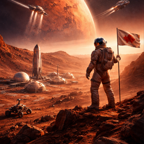 Exploração de Marte: quando o planeta vermelho deixou de ser ficção e virou destino 15 Exploração de Marte: quando o planeta vermelho deixou de ser ficção e virou destino