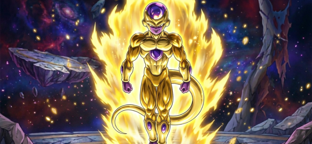 GOLDEN FRIEZA