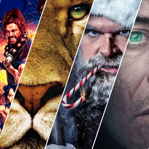 Lançamentos no Cinema 2026: Os filmes mais aguardados e tudo o que chega aos cinemas - Parte 2 22 Montagem de logos de grandes filmes confirmados para Os lançamentos no cinema 2026.