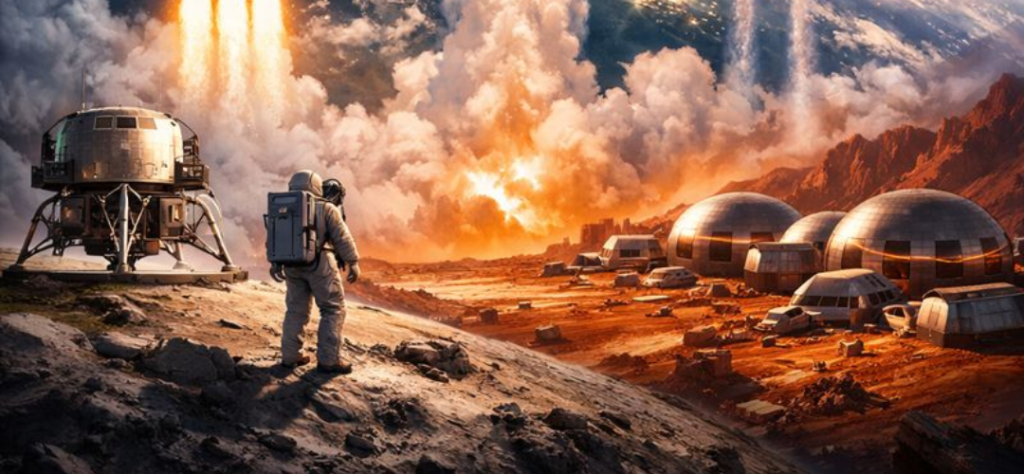 A Nova Corrida Espacial: quando empresas privadas decidiram disputar o futuro fora da Terra