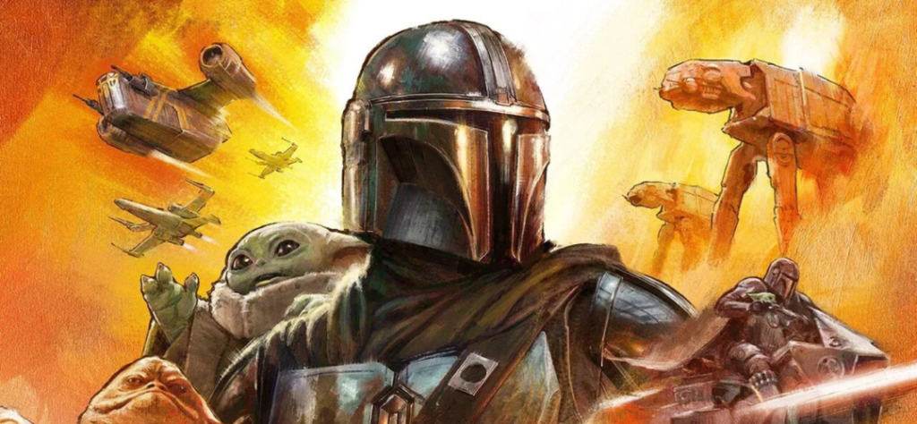Star Wars o Mandaloriano e o Grogu