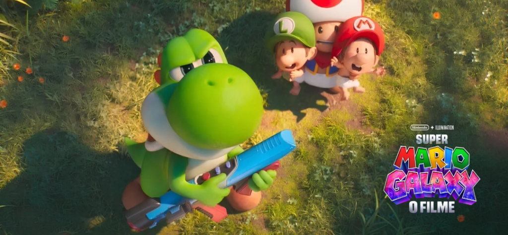 Super Mario Galaxy O Filme
