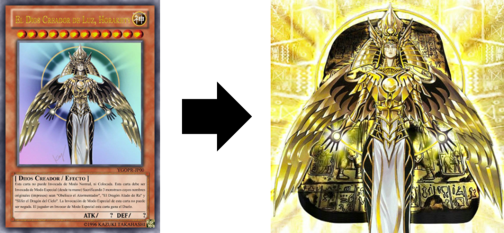 Yugioh: TOP 3 Criaturas Mais Poderosas 6 Carta rara Holactie o Criador da Luz em destaque no universo Yugioh.