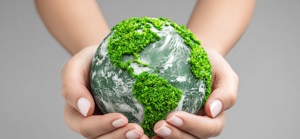 preservação ambiental e a nossa responsabilidade com o planeta.